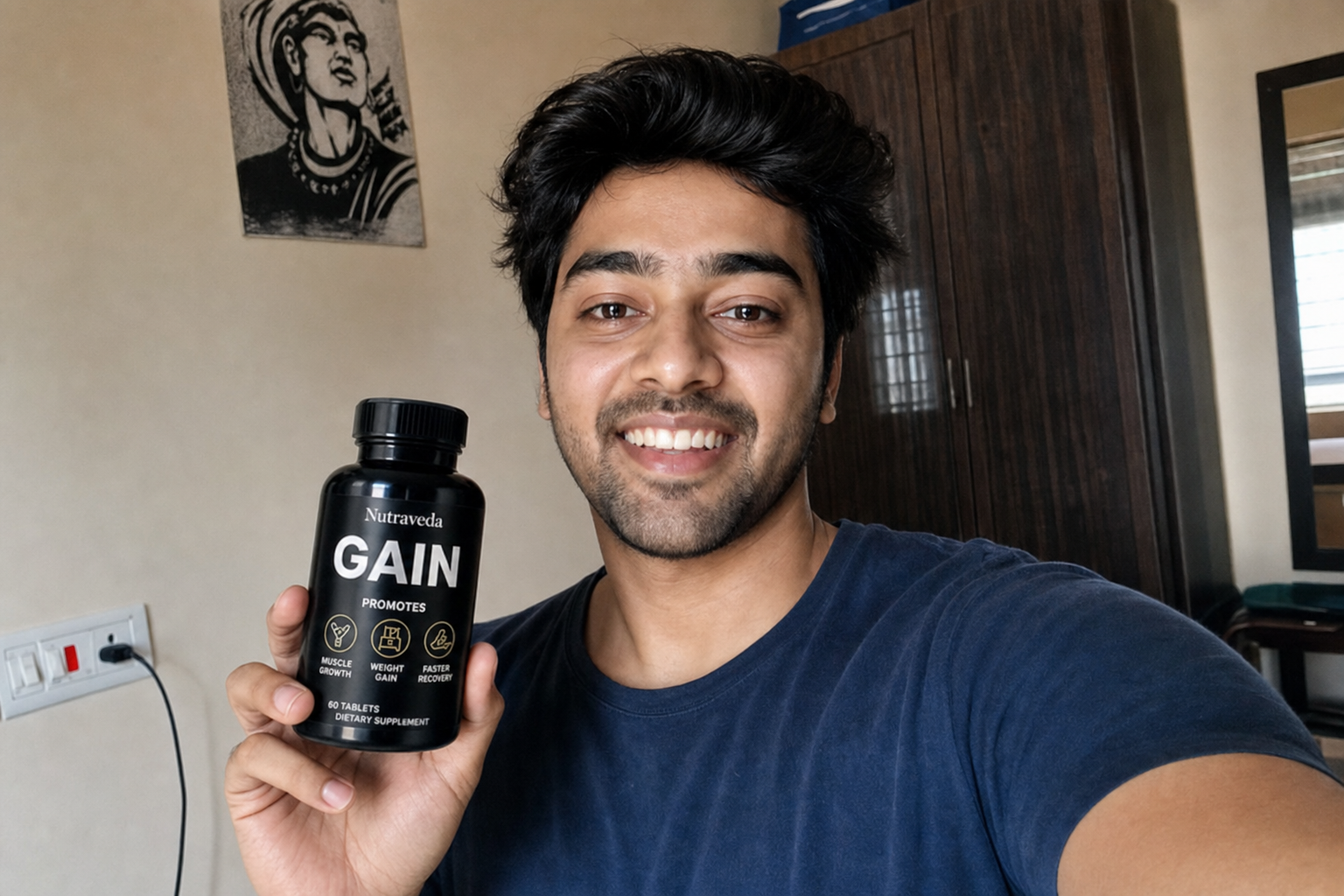 Arjun M.